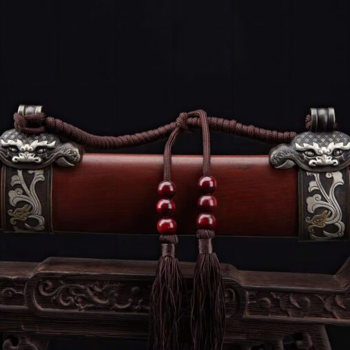 Dragon Dao 1095 Carbon Steel Hazuya Polish