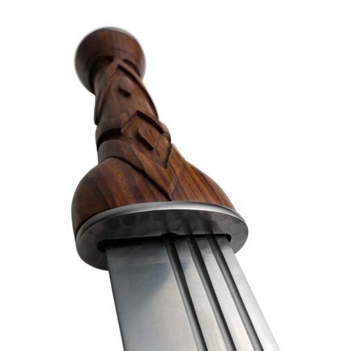 Early Scottish Dagger Chevron Handle