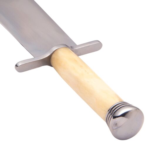 Functional Bone Handle Texas Bowie