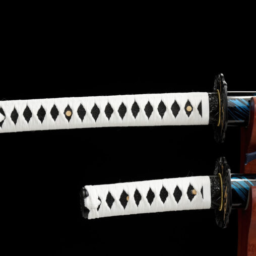Ghost of Tsushima Cosplay Sword – Daisho Set 1060 Carbon Steel