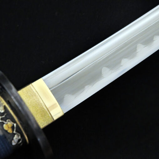 Katana Kobuse Full Rayskin Wrap T10 Steel Sword