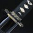 Handmade Japanese Dragon Tsuba Katana Sword T10 Steel
