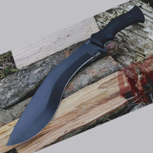 Kukri of the Gurkhas with Black Kydex Sheath