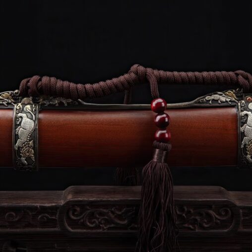 Kylin Dao Sabre Tricolor Folded Steel & Copper