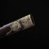 Ming Gong Jian Folded Steel & Ebony Saya