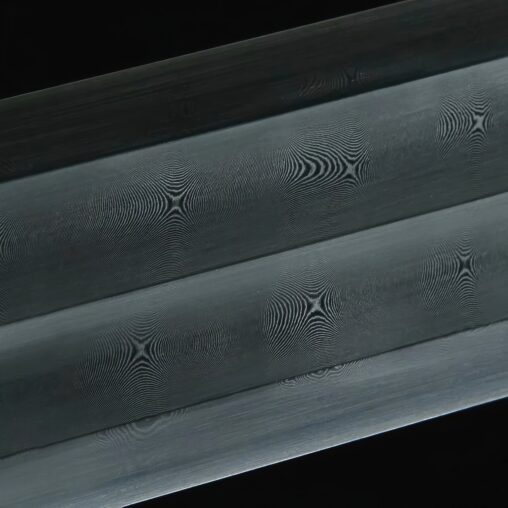 Mudan Jian Folded Pattern Steel Tempered