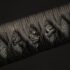 Ninjato 1060 Carbon Steel Sword Samurai Black Full Tang