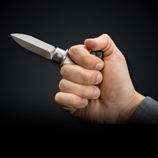 OSC-I Carbon Fiber Cane Sword w/ Push Dagger