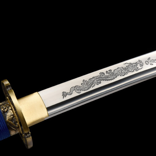 Dragon Katana Battle Ready T10 Steel Sword
