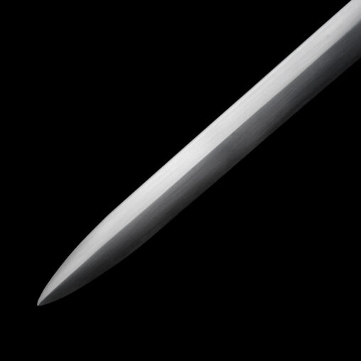 Euro #7 Two Handed Long Sword  – Leather Wrapped Grip