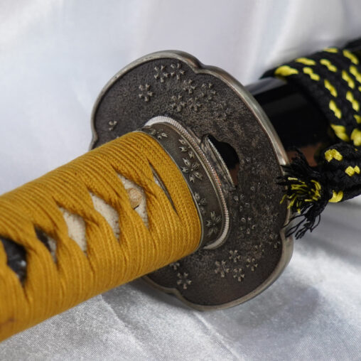 Sakura Koshirae Katana (Crucible Steel)