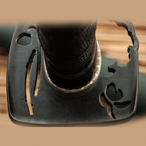 Summer Lotus Katana Peaceful