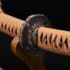 Japanese Tachi Hazuya Polished Full Tang Blade