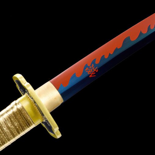 Yoriichi’s Katana Demon Slayer Battle Ready Sword T10 Steel