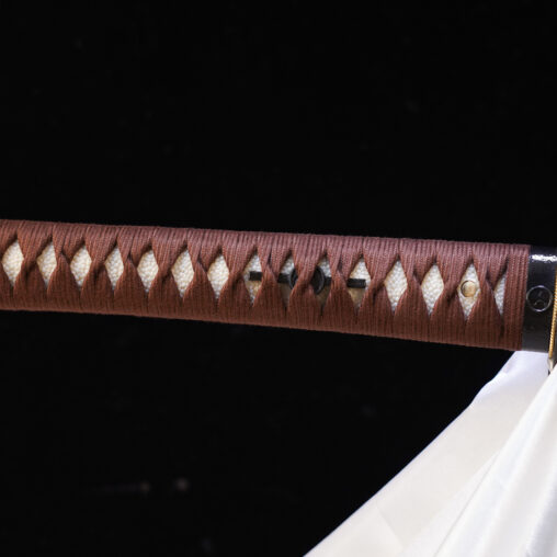 1095 Steel Hitatsura Style Hamon Katana