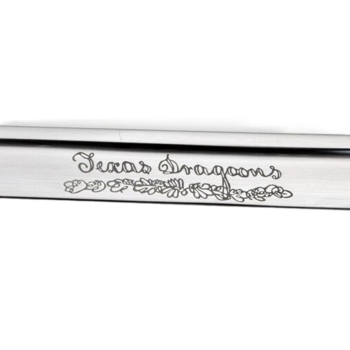 1833 Texas Dragoons Blade Inscription