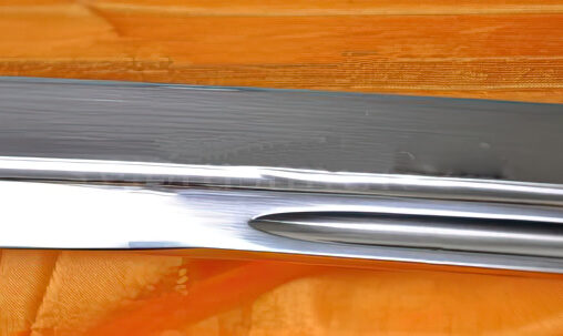 Nagamaki/Katana T10 Steel Oil Quenched (Naginata Blade)