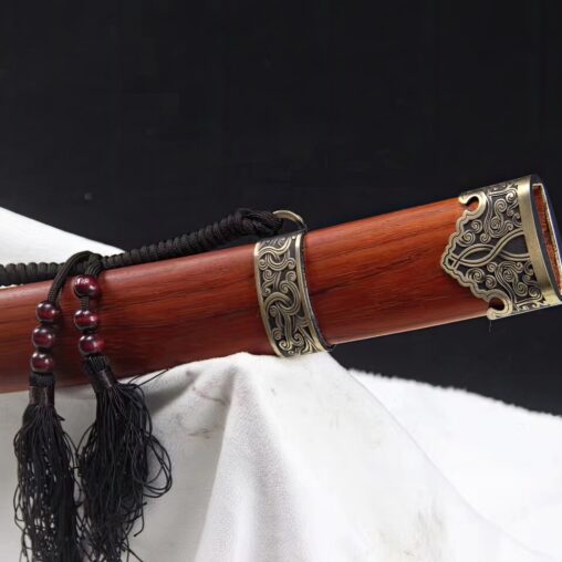 Chinese DaDao Broadsword Folded Steel