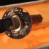 Katana Samurai Folded Steel Copper Tsuba