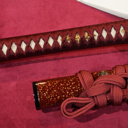 Minamoto Kiyomaro Tamahagane Katana Replica