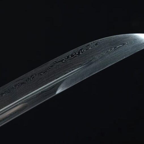 Kylin Dao Sabre Tricolor Folded Steel & Copper