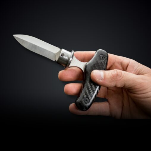 OSC-I Carbon Fiber Cane Sword w/ Push Dagger