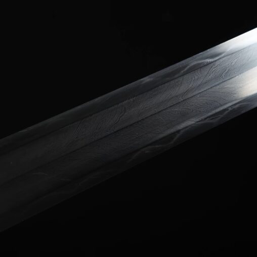 Qin Dynasty Jian Sword Chihu Folded Steel