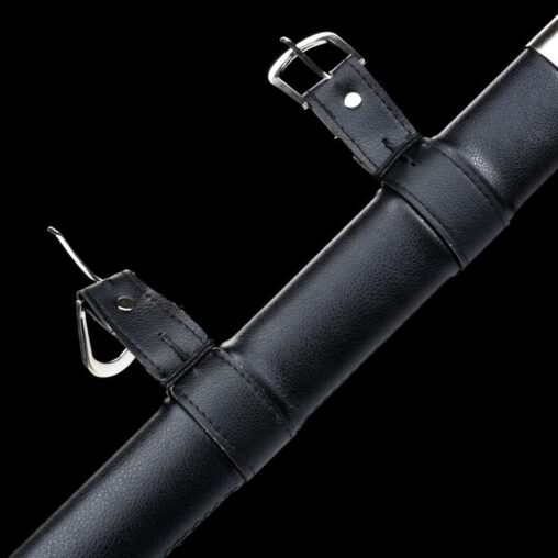 Euro #7 Two Handed Long Sword  – Leather Wrapped Grip
