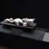 Tricolor Han Jian Dragon Clay Tempered Steel
