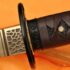 Samurai Sword 1095 Carbon Steel Sword Unokubi Zukuri Leather Straps
