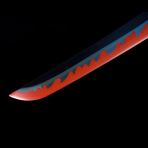 Yoriichi’s Katana Demon Slayer Battle Ready Sword T10 Steel