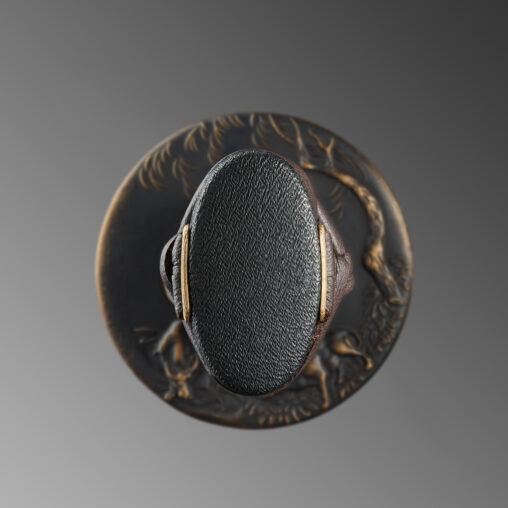 1095 Buffalo Koshirae Katana