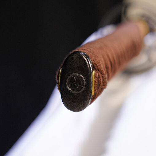 1095 Steel Hitatsura Style Hamon Katana