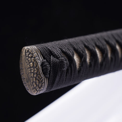 Arabesque 1095 Steel Clay Tempered Katana