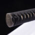 Arabesque 1095 Steel Clay Tempered Katana