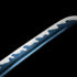 Blue Samurai Dragon Katana T10 Steel Sword
