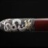 Dragon Jian Hazuya Damascus Steel Blade