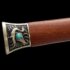 Han Jian Sword Four Beasts Pattern Steel