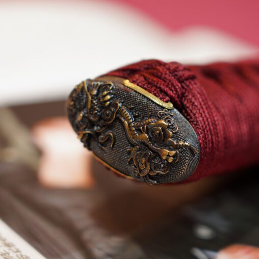 Minamoto Kiyomaro Tamahagane Katana Replica