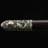 Longwang Jian Folded Pattern Steel Clay Tempered Blade