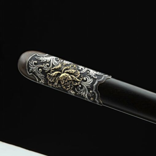 Mudan Jian Folded Pattern Steel Tempered