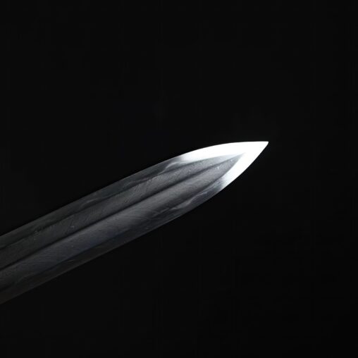 Qin Dynasty Jian Sword Chihu Folded Steel