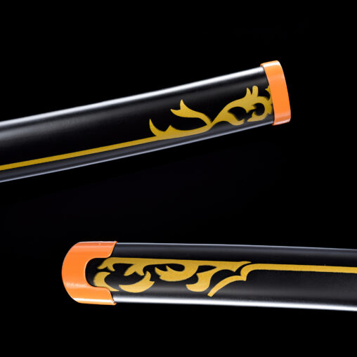 Shinobu Kocho’s Katana Demon Slayer Sword T10 Steel