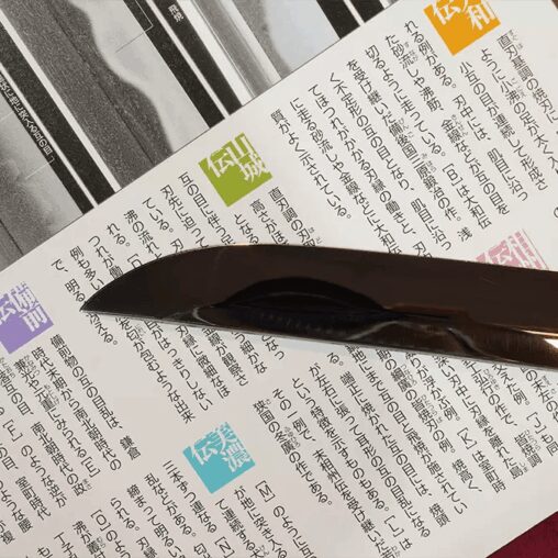 S7 Steel Super Sharp Mirror Tameshigiri Katana