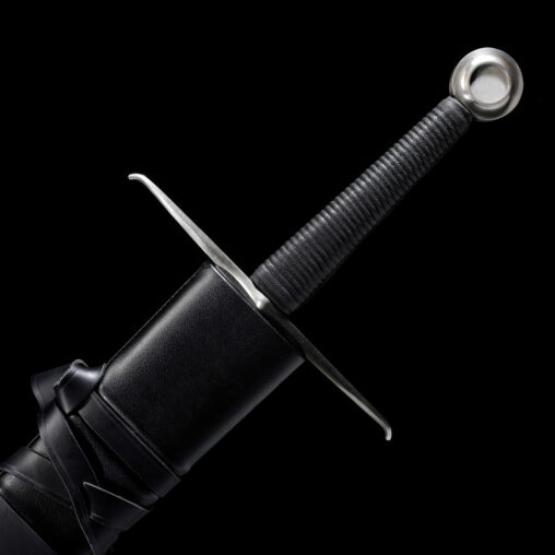 Euro #3-2 Two Handed Medieval War Sword (Limited Edition)