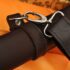 Samurai Sword 1095 Carbon Steel Sword Unokubi Zukuri Leather Straps