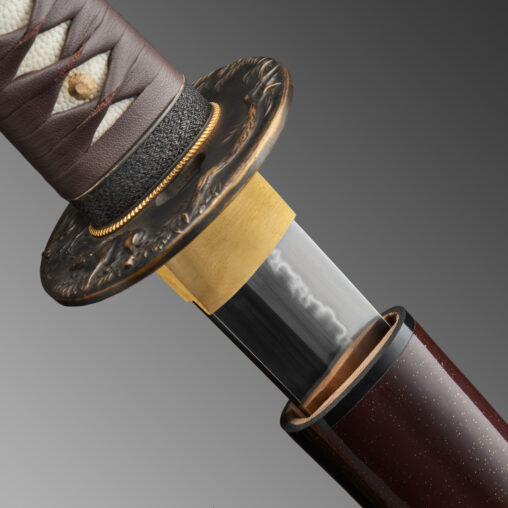 1095 Buffalo Koshirae Katana