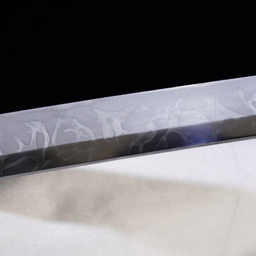 1095 Steel Hitatsura Style Hamon Katana