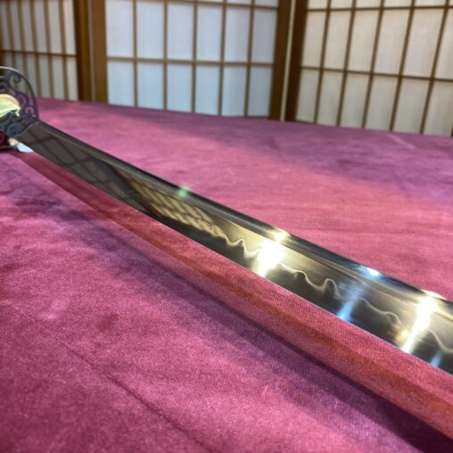 Arabesque 1095 Steel Clay Tempered Katana