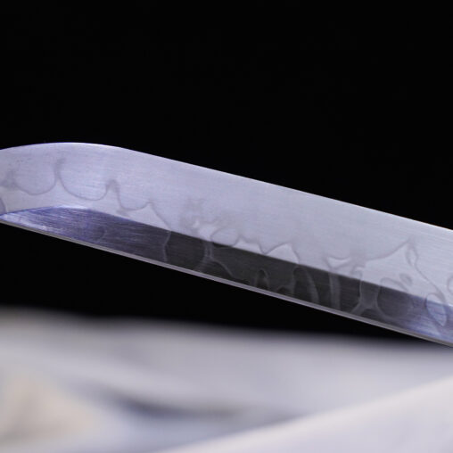 1095 Steel Hitatsura Style Hamon Katana